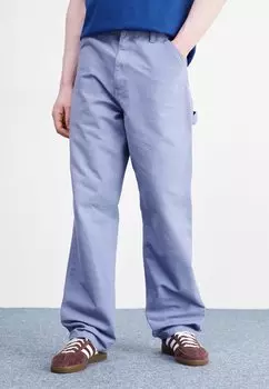 Брюки Single Knee Pant Carhartt WIP, цвет bay blue