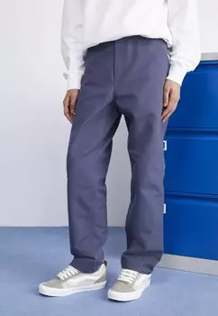 Брюки Single Knee Pant Carhartt WIP, цвет zeus