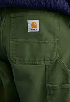 Брюки SINGLE KNEE PANT Carhartt WIP, оливково-зеленый