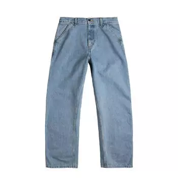 Брюки Single Knee Pant Carhartt Wip, синий