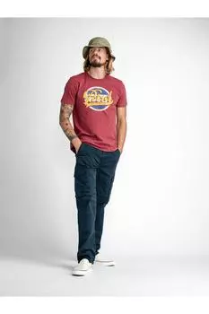 Брюки - Синий - Тонкий Petrol Industries