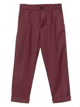 Брюки Siola со складками, красный