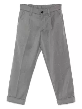 Брюки Siola со складками, серый