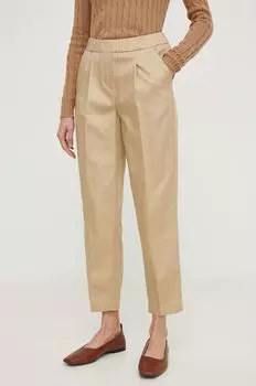 Брюки Sisley, бежевый