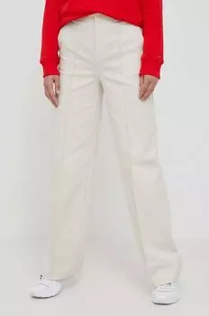 Брюки Sisley, бежевый