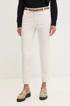 Брюки Sisley, бежевый