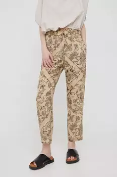 Брюки Sisley, бежевый