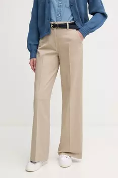 Брюки Sisley, бежевый
