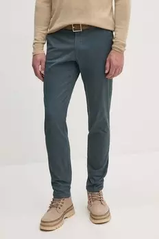 Брюки Sisley, бирюзовый