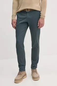 Брюки Sisley, бирюзовый