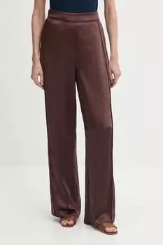 Брюки Sisley, коричневый