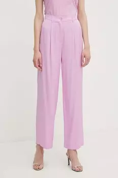 Брюки Sisley, розовый