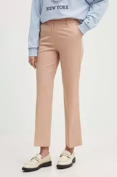 Брюки Sisley, розовый