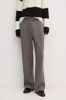 Брюки Sisley, серый