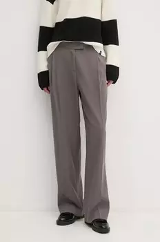 Брюки Sisley, серый