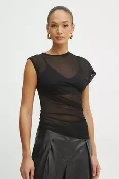 Брюки Sisley, темно-синий