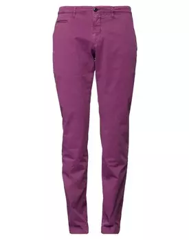 Брюки Siviglia White, фуксия