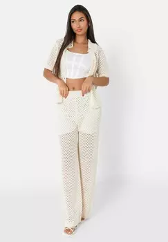 Брюки Sixth June, бежевый