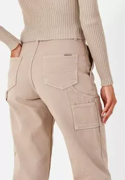 Брюки SIXTH JUNE Sixth June, бежевый