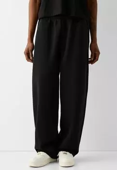Брюки SKATER Bershka, цвет black