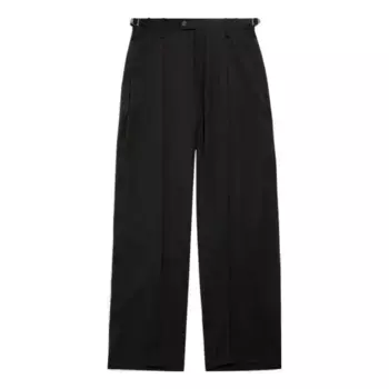 Брюки skater tailored pants 'black' Balenciaga, черный