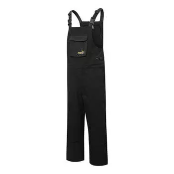 Брюки skb overall pant 'black' Puma, черный