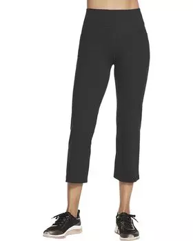Брюки SKECHERS GO WALK High Waisted Crop, черный