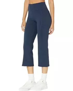 Брюки SKECHERS GO WALK High Waisted Crop, цвет Blue Iris