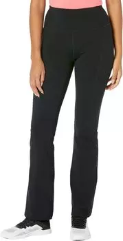 Брюки SKECHERS Go Walk High Waisted Evolution Flare Pant II, цвет Bold Black