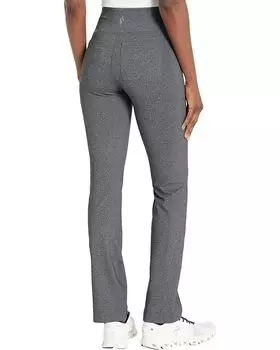 Брюки SKECHERS GO WALK High Waisted Joy Pants, цвет Charcoal Gray