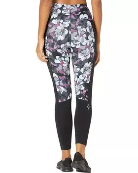 Брюки SKECHERS GO WALK High Waisted Leggings, цвет Orchid Bloom