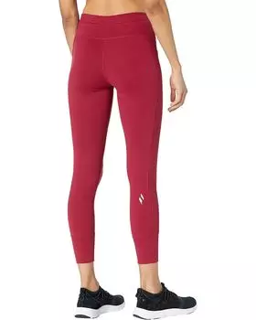 Брюки SKECHERS GO WALK Jogging Leggings, цвет Raspberry