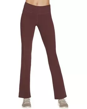 Брюки SKECHERS GO WALK Regular Length, цвет Burgundy/Brown