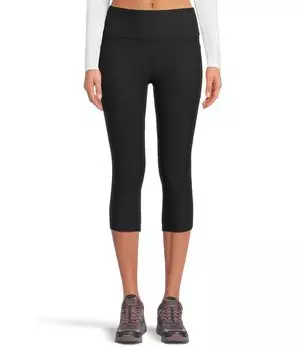 Брюки SKECHERS Go Walk Rib Capris, цвет Bold Black