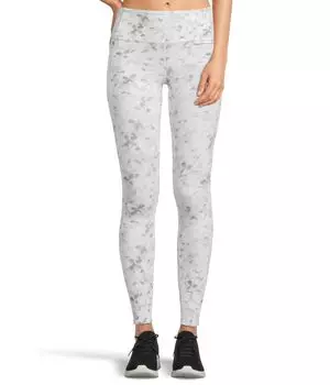 Брюки SKECHERS Go Walk Rib Full Length High-Waisted Leggings, цвет Floral Mirage
