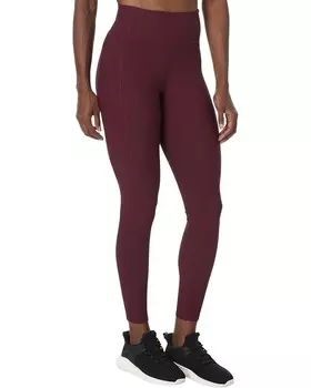 Брюки SKECHERS Goflex Rib Full Length High-Waist Leggings, цвет Fig