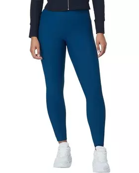Брюки SKECHERS Goflex Rib Full Length High-Waist Leggings, цвет Gibraltar Sea