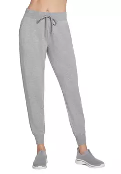 Брюки Skechers Jogginghose Apparel Restful Jogger Pant, серый