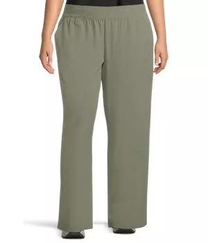 Брюки SKECHERS Slip-Ins Wide Leg Uptown Pants, цвет Agave Green