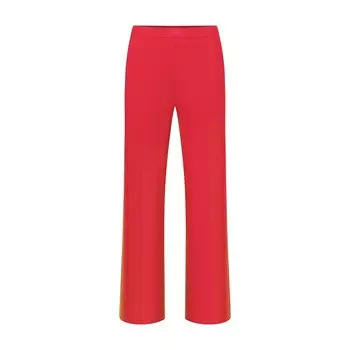 Брюки SKIMS, цвет cranberry