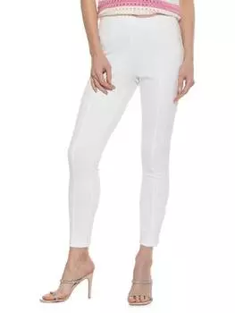 Брюки-скинни Alexia Admor Fiona приталенного кроя, белый