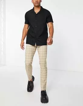 Брюки скинни ASOS DESIGN с каменным стеклом