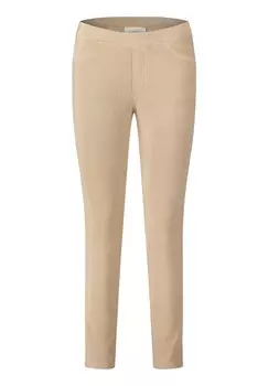 Брюки скинни Cartoon, бежевый