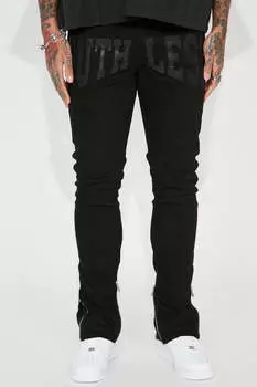 Брюки скинни Fashion Nova KZ20211212, черный