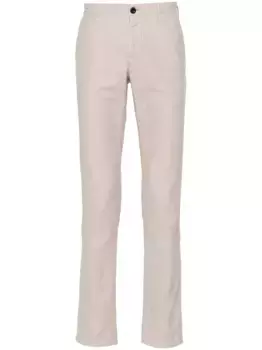 Брюки скинни Incotex, нейтральный