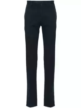 Брюки скинни Incotex, синий