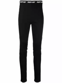 Брюки скинни Philipp Plein, черный
