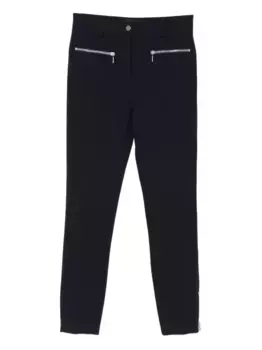 Брюки скинни с молниями ETRO, синий