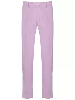 Брюки скинни с заниженной талией Amir Slama, фиолетовый