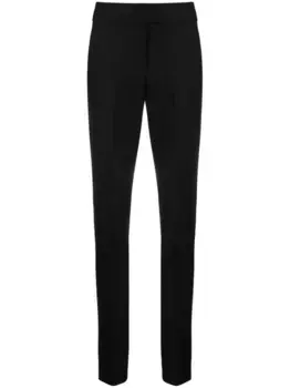 Брюки скинни с завышенной талией Fabiana Filippi, черный